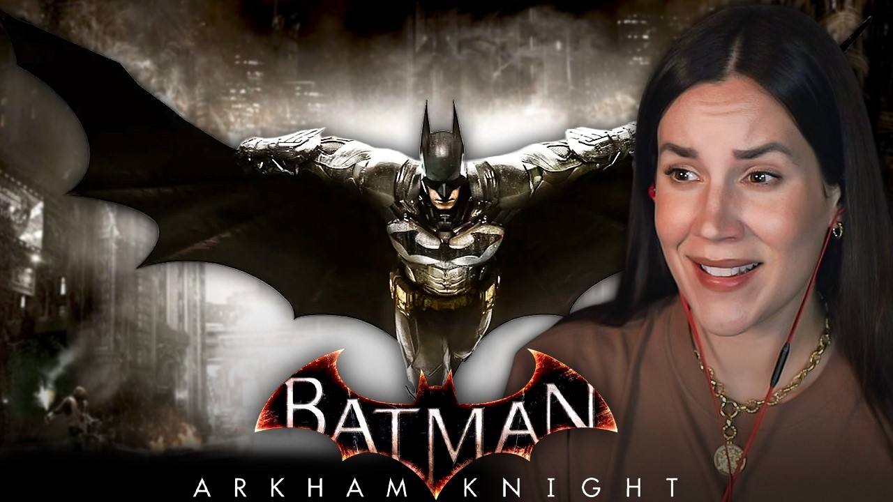 I Was Not Ready for How This Game Starts | BATMAN: ARKHAM KNIGHT [pt 1] First Playthrough