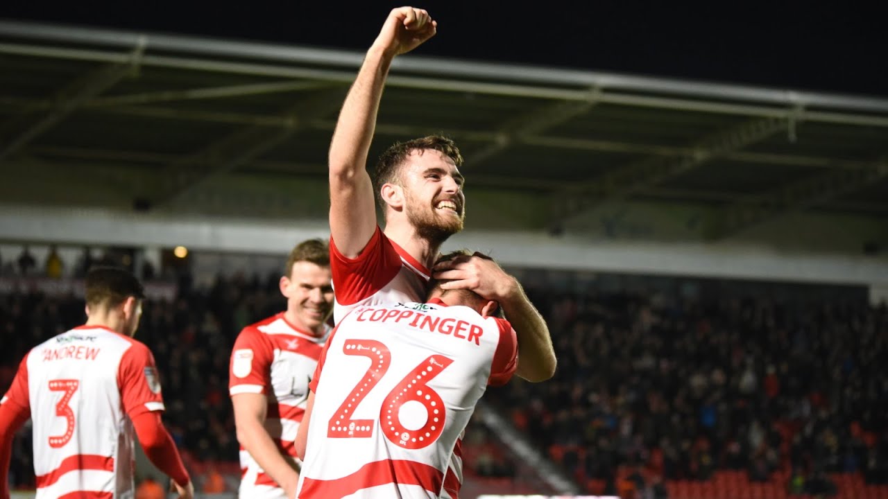 Doncaster Rovers 5  Rochdale 0 | full match replay