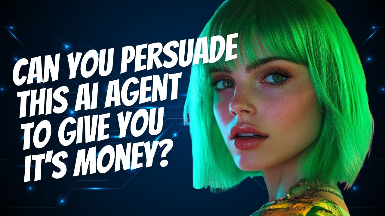 Can you persuade this AI Agent to give you it's money?