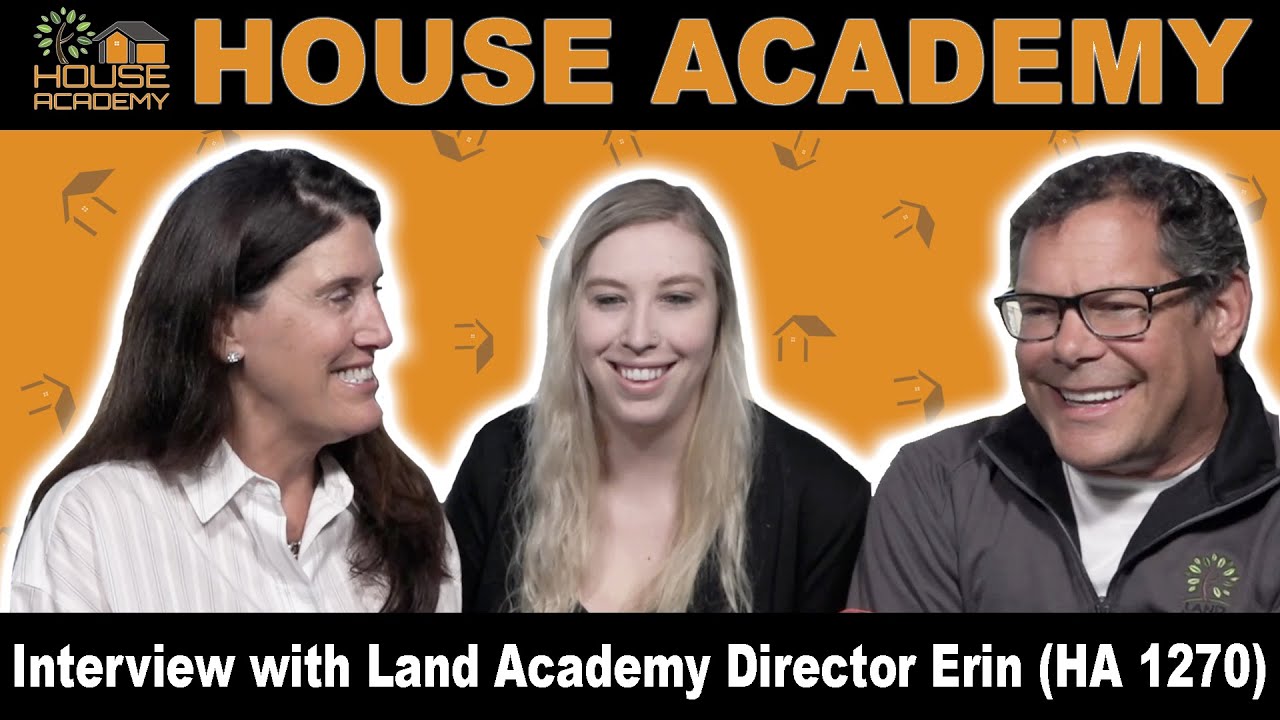 Interview with Land Academy Director Erin (HA 1270)