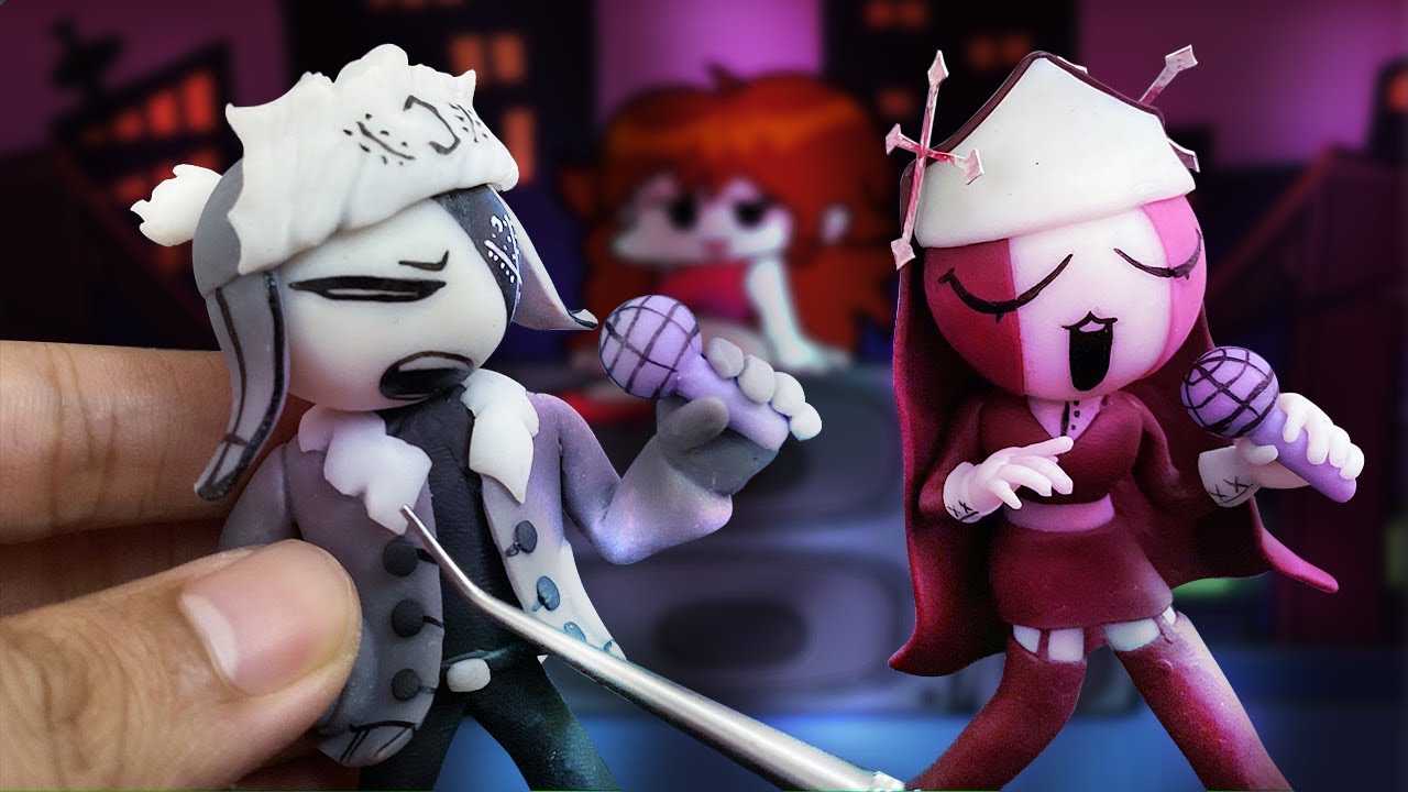 Friday Night Funkin' Clay ART ( SARVENTE V.S RUV )