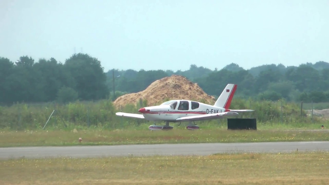 Flugplatz Schwarze Heide 4 6 2017!