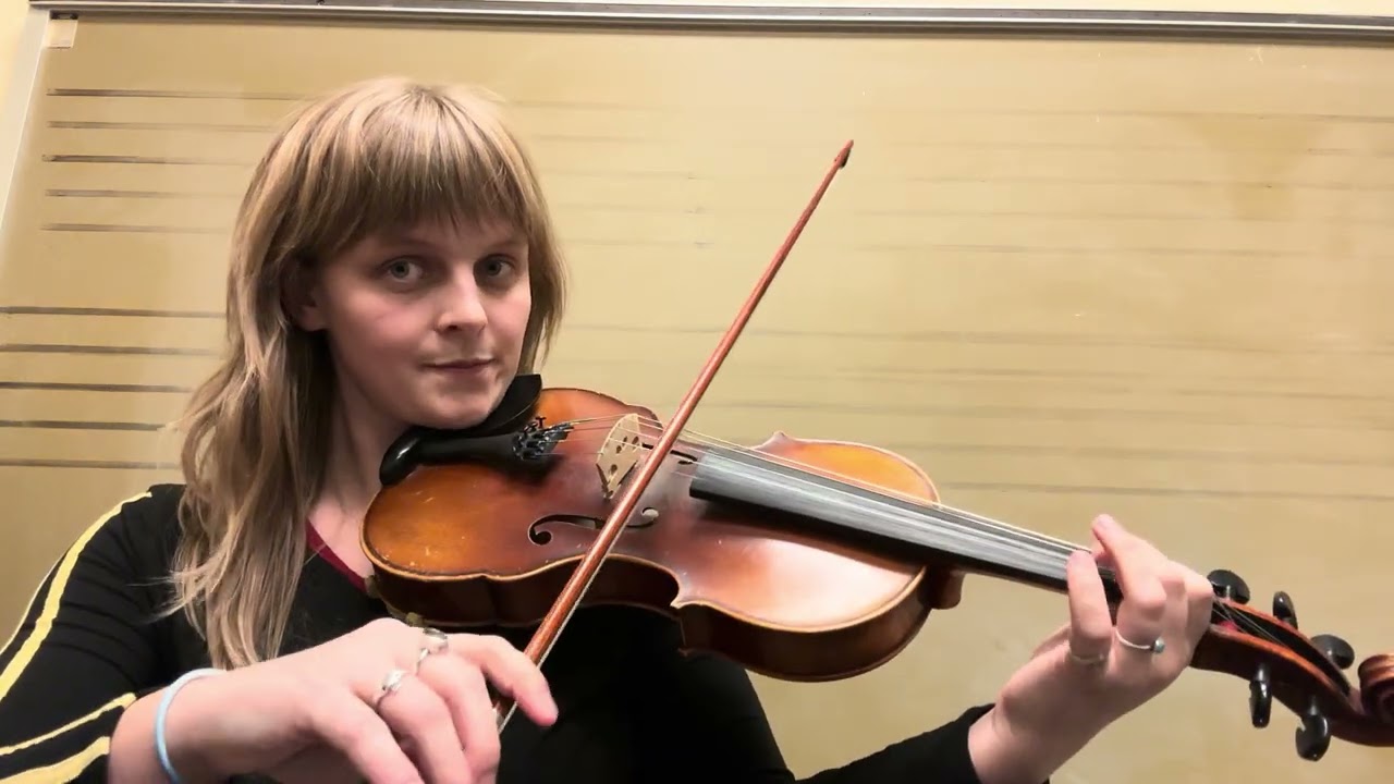 Grannes Batsu - Fiddle Practice Video