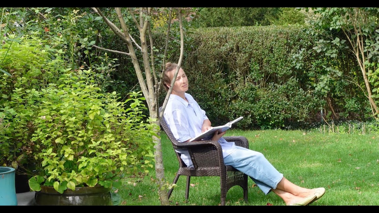 Garden therapy. Love your gardens.