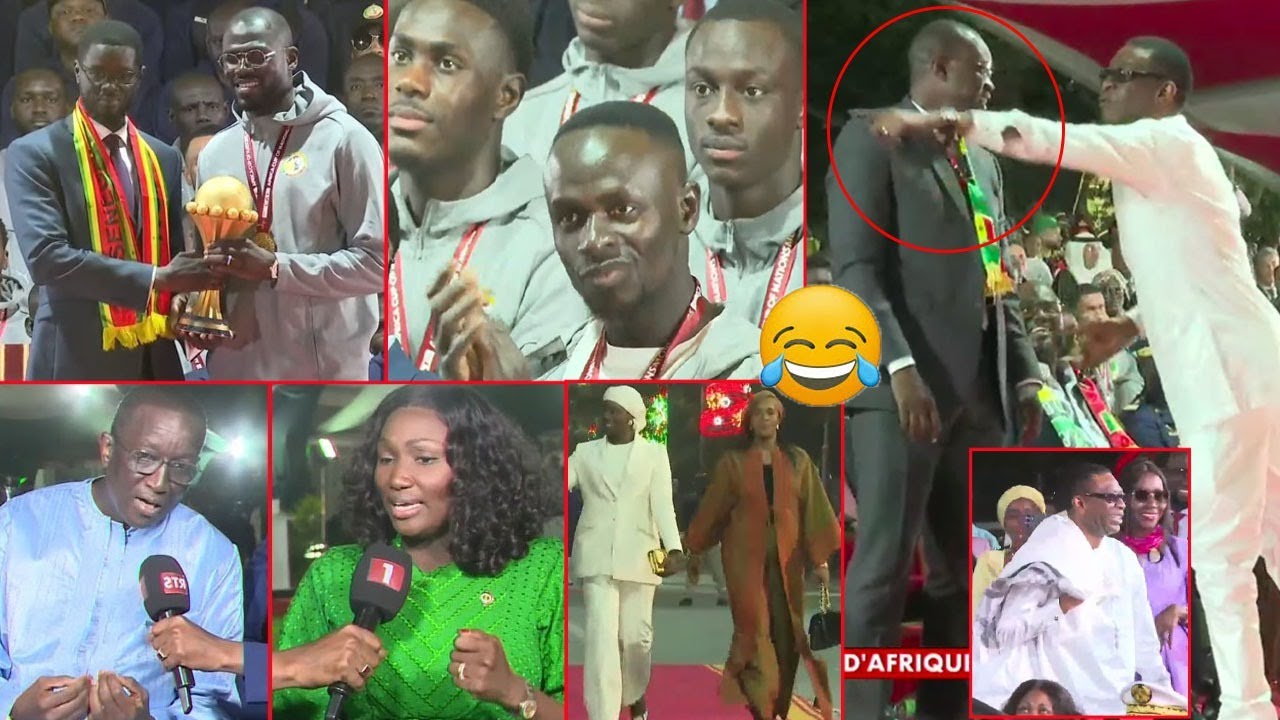 🛑Urgent-SONKO taquine Youssou Ndour devant-Diomaye offre 75millions aux lions- les 1ère Dame adulées