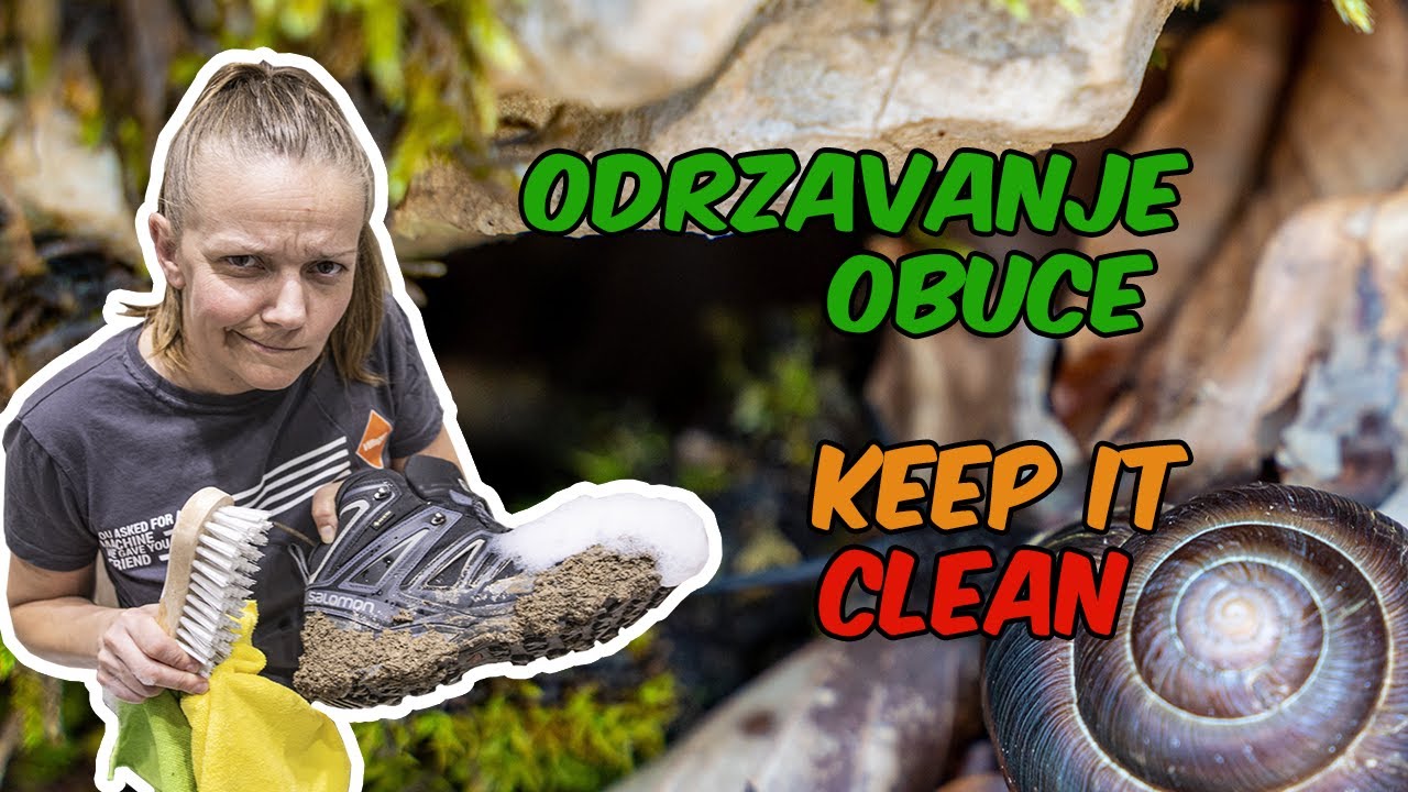 Odrzavanje obuce - Wash  & Care, Keep it Clean