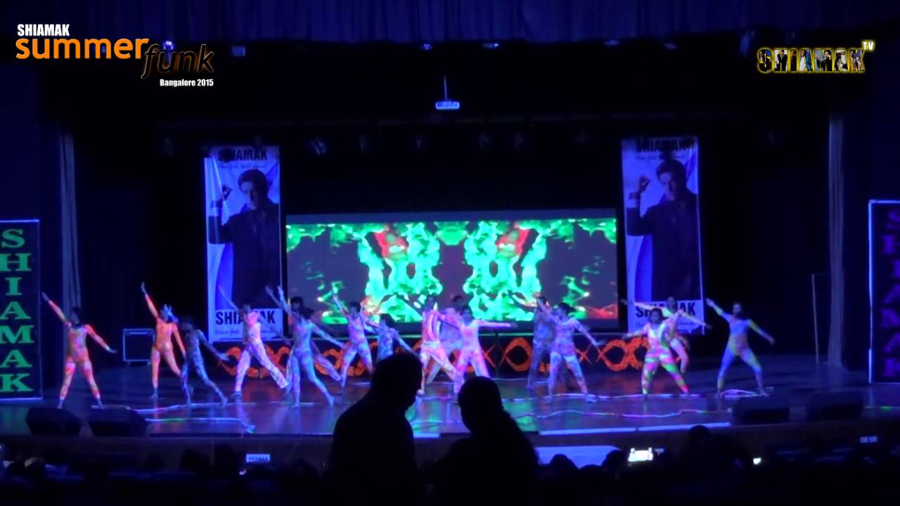 Technology theme saeed - SHIAMAK Summer Funk 2015 - Bangalore