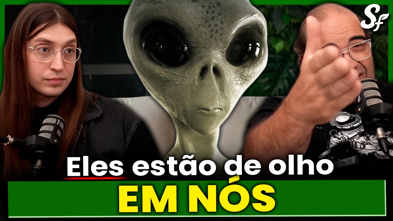 Serjão acredita em ALIENS?? | Sofá do Felca