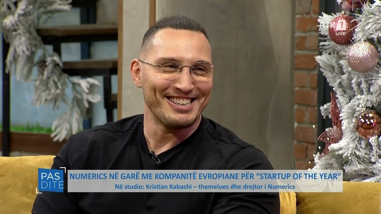 Pasdite - Kristian Kabashi – themelues dhe drejtor i Numerics 19.12.2023