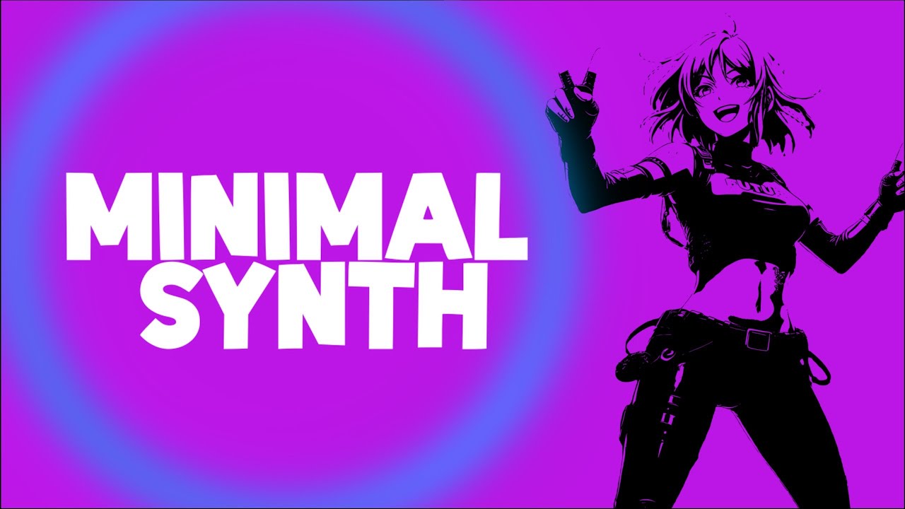 MINIMAL SYNTH Bliss 🪐 | Synthwave, Chillwave, MinimalSynth
