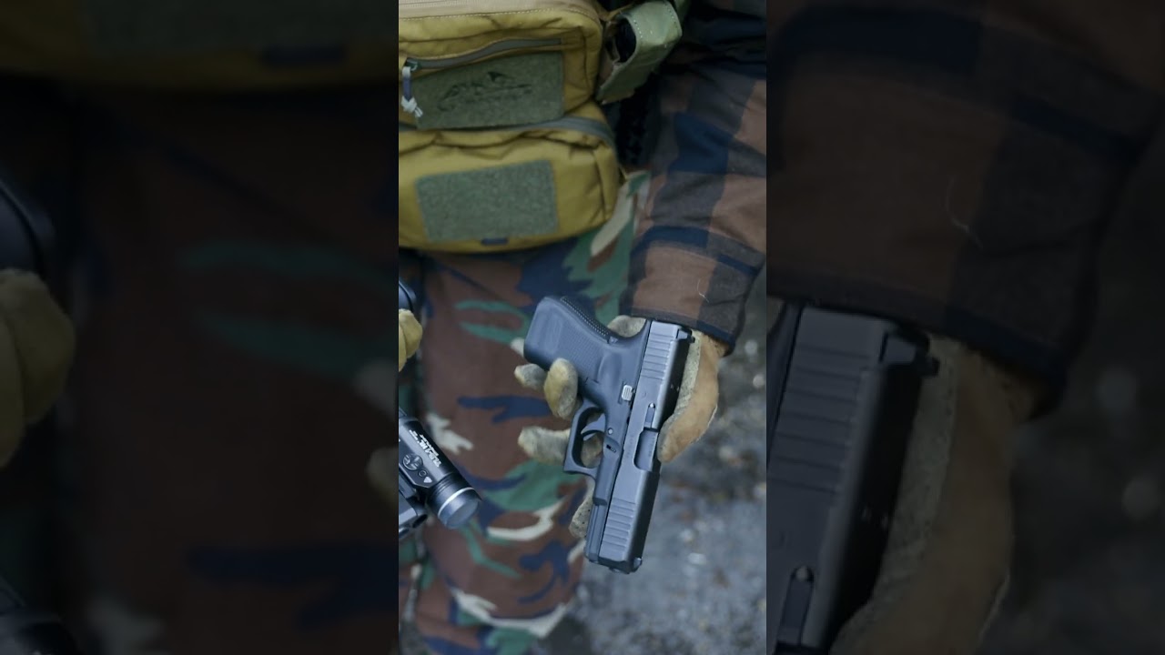 Glock 19 vs Glock 47 Size Comparison