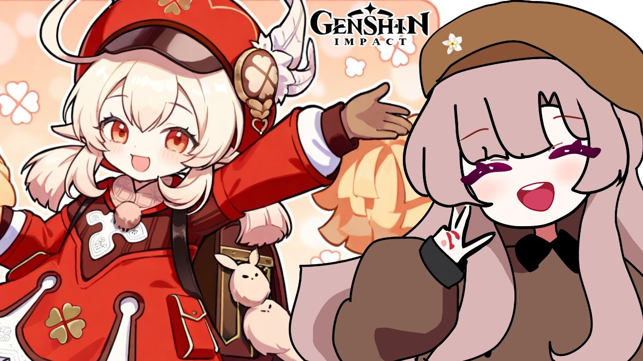 【Genshin Impact】FINALLY KLEE CAME HOME! | Indian Vtuber |