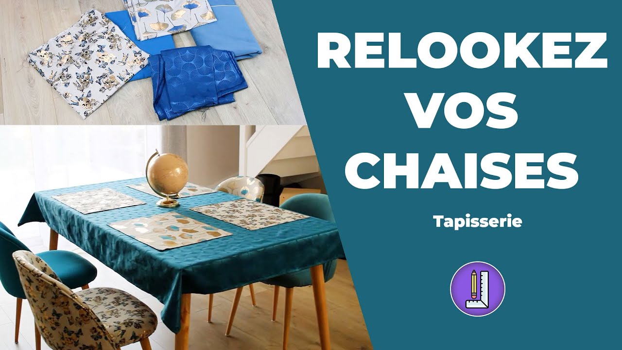DIY Relooking de Chaises de Salle à Manger