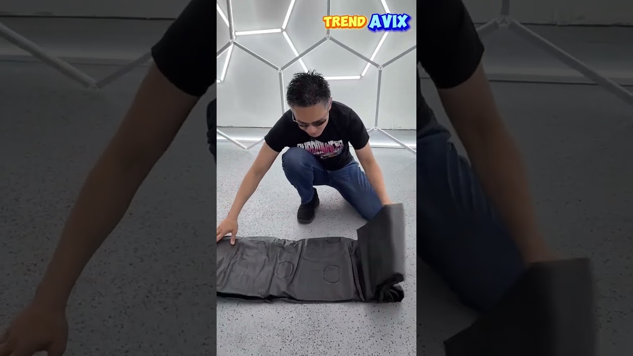 COMMOUDS Queen Air Mattress 🛏️ | Best Inflatable Bed for Camping, Travel & Guests