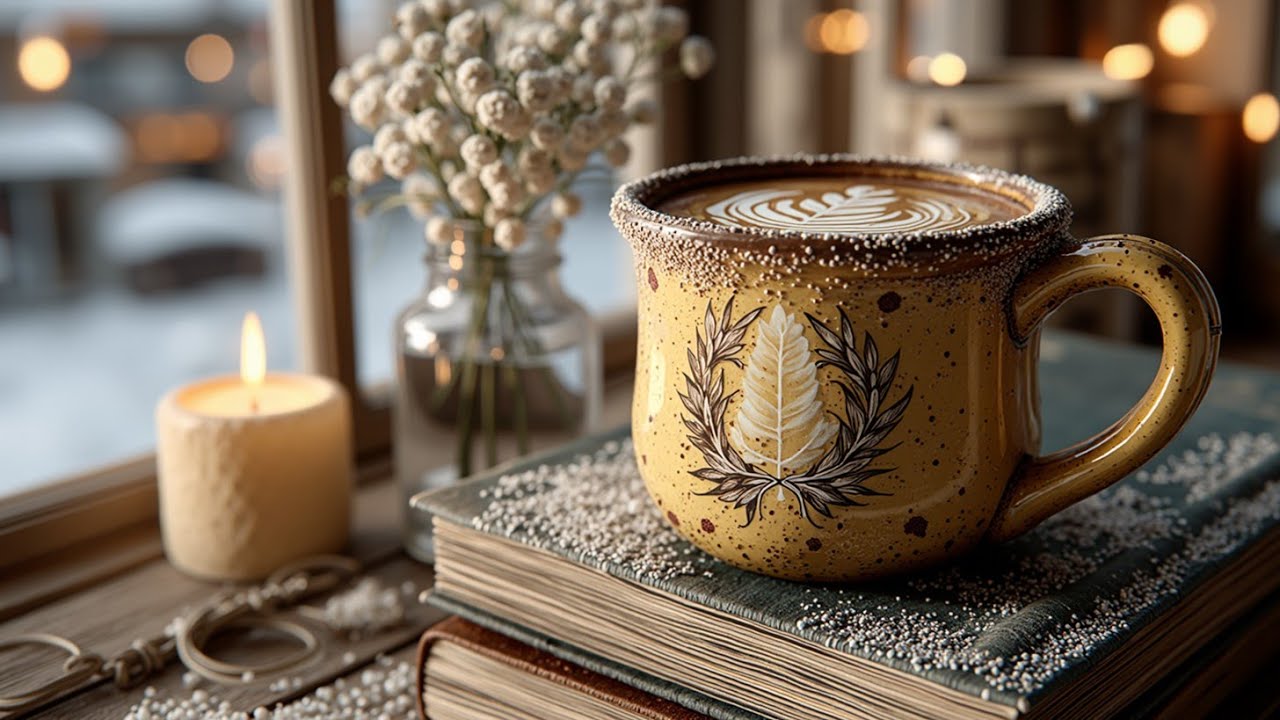 Cozy Winter Piano Jazz | Calm Coffee Jazz Music for Study & Relaxation Vibes Chill