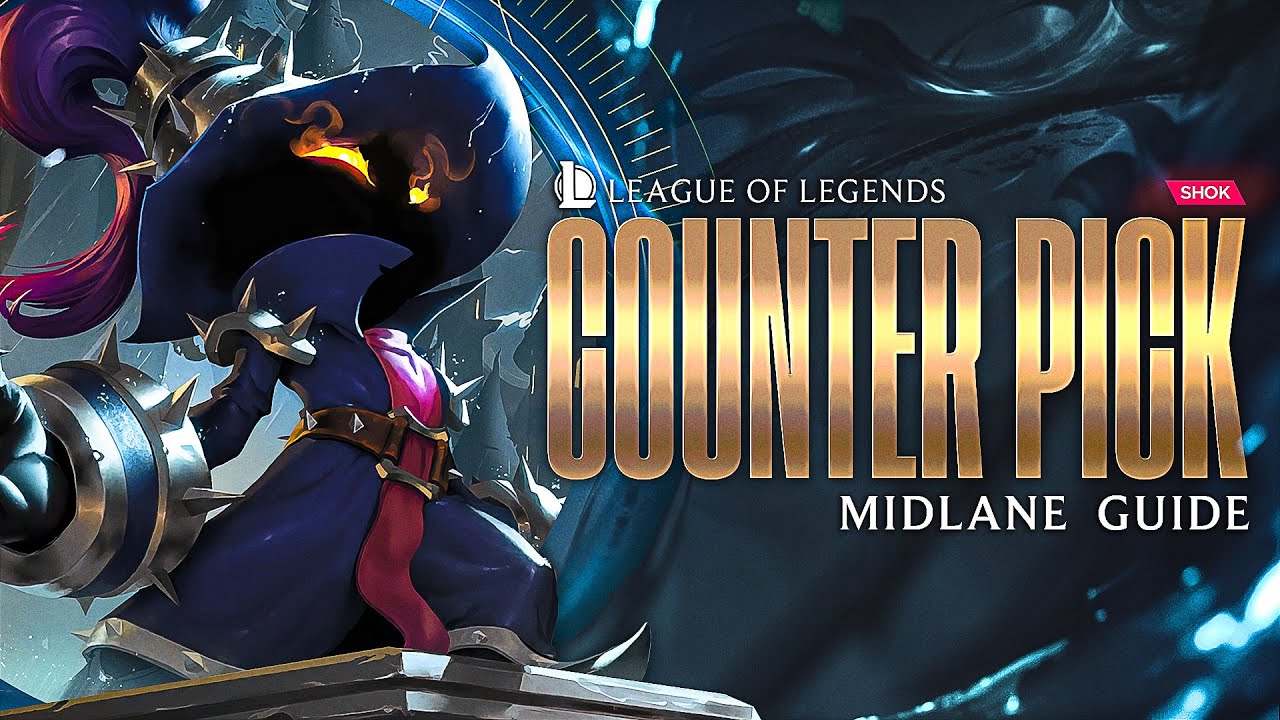 MID LANE COUNTERPICK GUIDE - HOW TO COUNTER EVERY MID CHAMPION