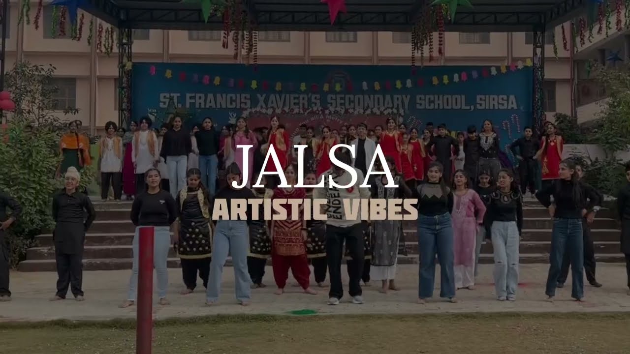 JALSA - Satinder Sartaj | Group Dance PERFORMANCE || Artistic Vibes Dance Studio