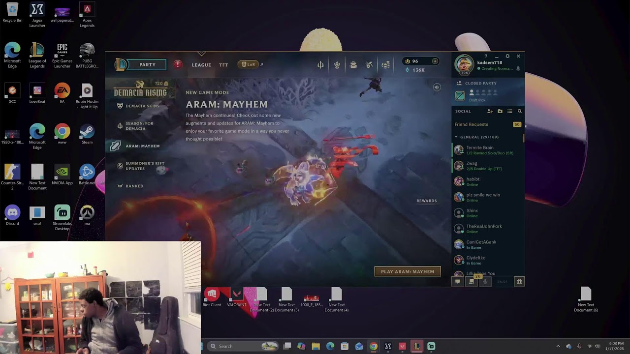 kadeem live stream