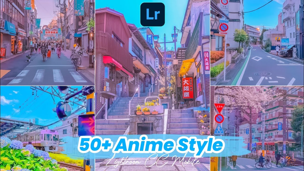 50+ PRESET LIGHTROOM TERBARU 2023 | Anime Lightroom Preset | LIGHTROOM TUTORIAL