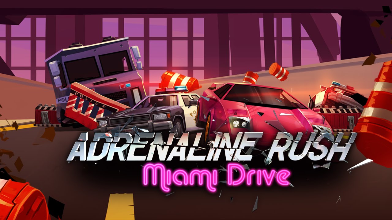Adrenaline Rush: Miami Drive - Official Teaser