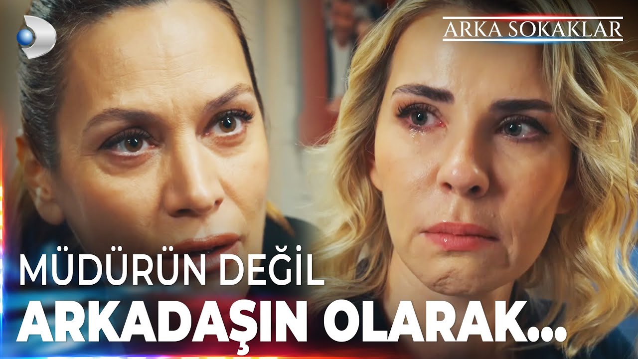 Candan Bu Gece Selin'in Yanında ❤️ #ArkaSokaklar 732. Bölüm
