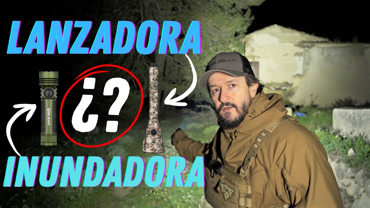 ¿Que Linterna Necesitas? ¿Conoces las diferencias? 🤔