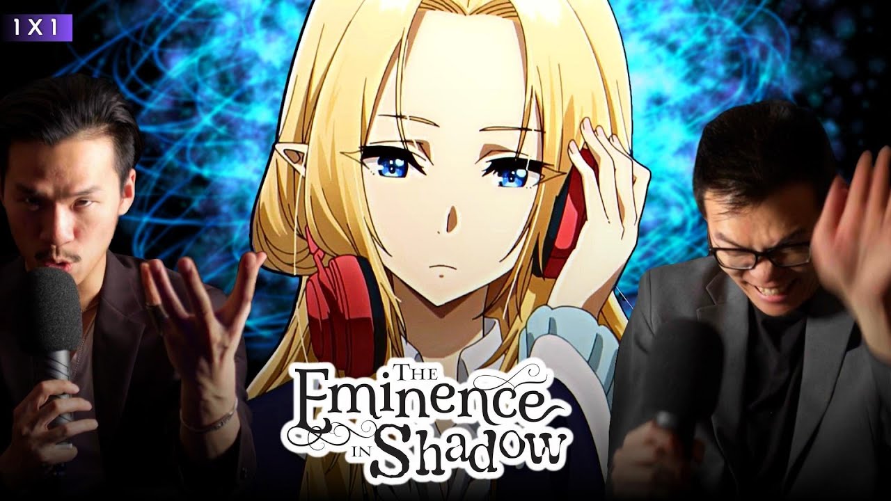 PEAK IRONY - The Eminence in Shadow 1x1 Reaction