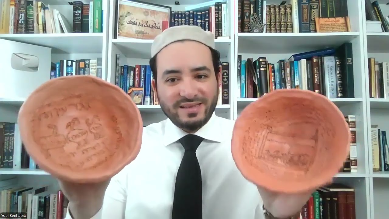 🔥 Tazones mágicos y Amuletos Cabalísticos para protección contra Brujerías, Mal de ojo y Magia Negra