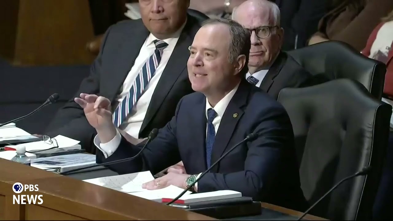 WATCH: Sen. Schiff questions Bondi in confirmation hearing
