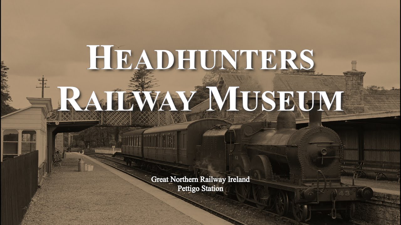 Discovering Fermanagh's Railways: Pettigo Railway Station - Great Northern Railway (Ireland)