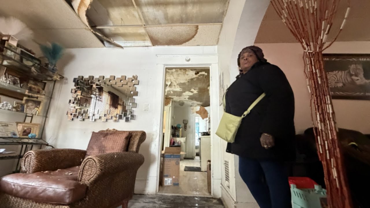 Buffalo woman's home floods after she says landlord never fixed issues