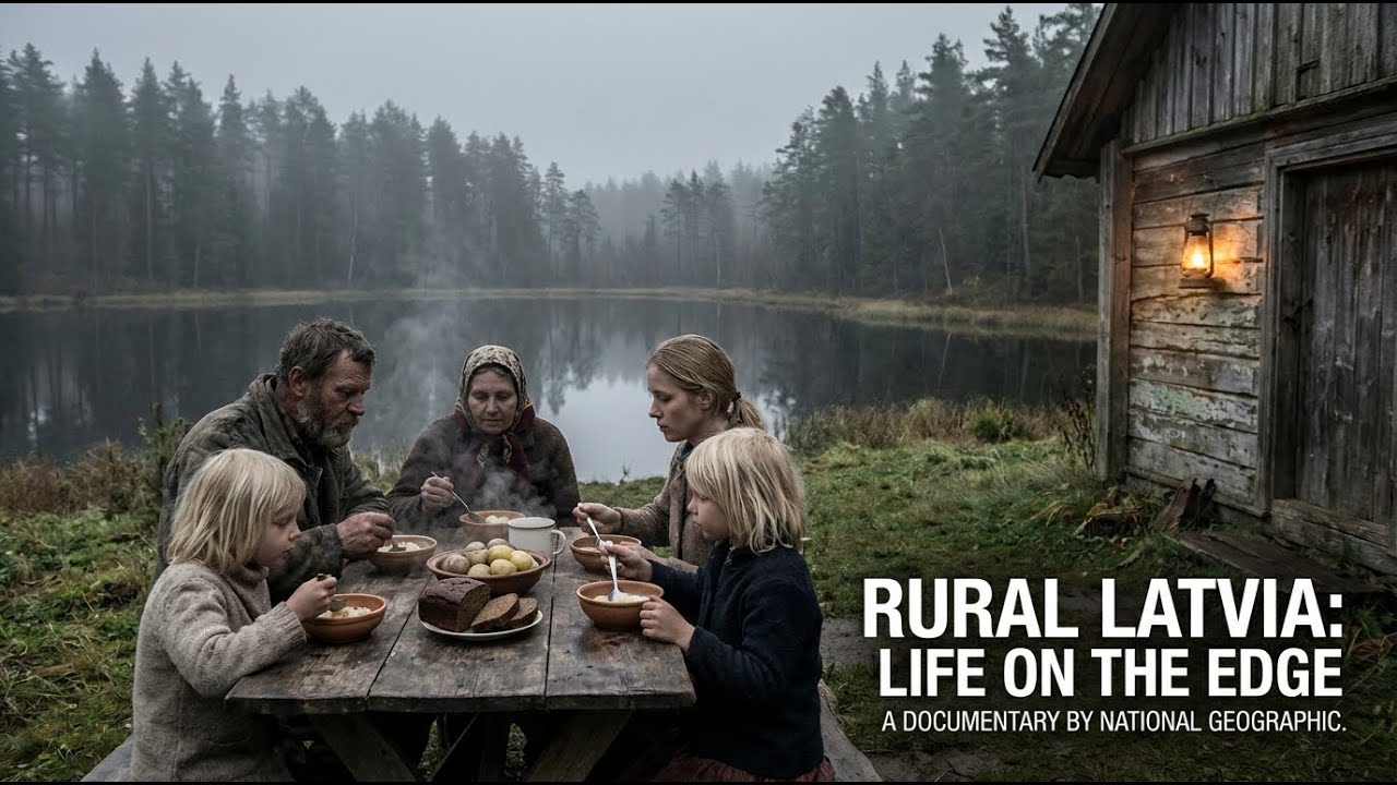 Living in Latvia | Real Life in 'Europe's Forgotten Forest Villages | 4K Travel Documentary