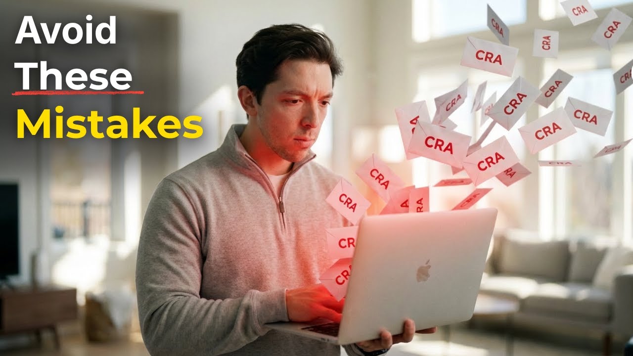 5 Mistakes that Could Trigger an Email from the CRA