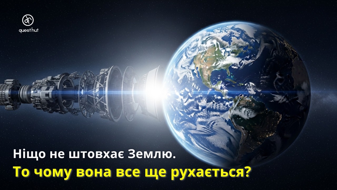 Чому Земля продовжує рухатися без палива (Правда шокує вас)