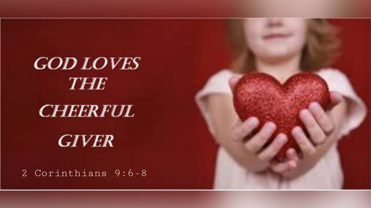 God Loves The Cheerful Giver || sunday school song @KidsBibleMeet