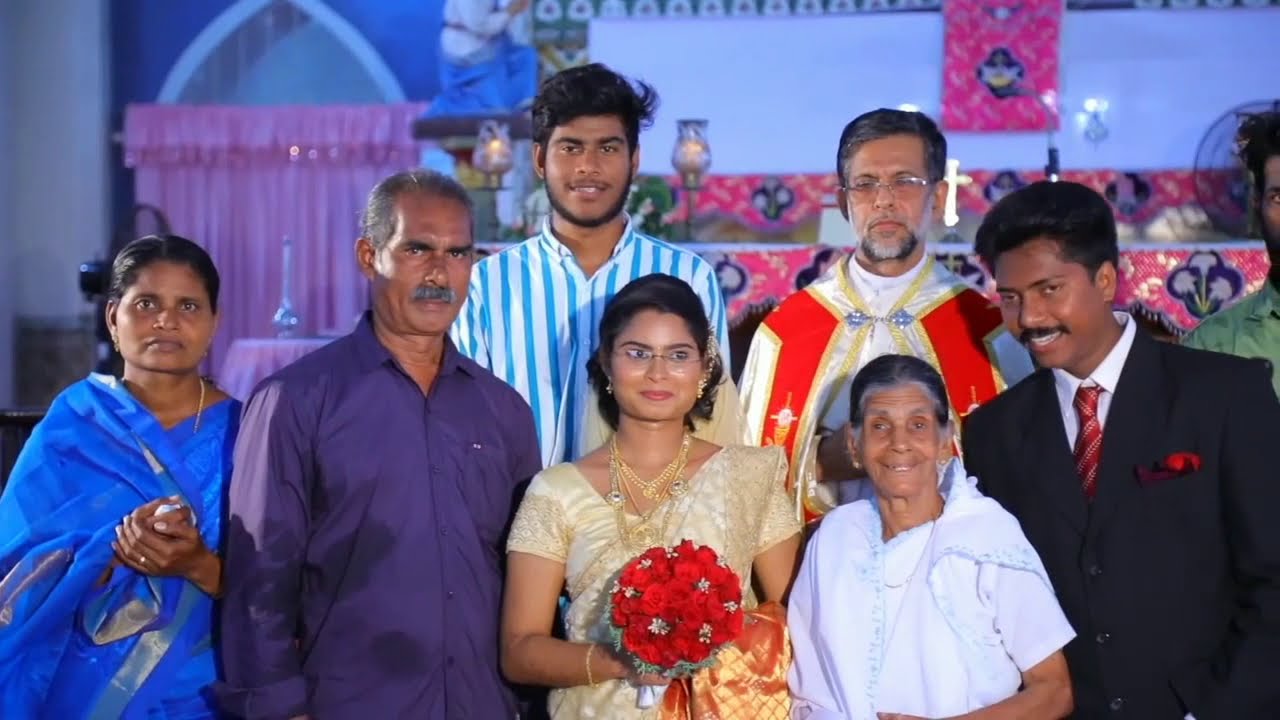 Wedding JINSON & ROSMY കൂടെ അമ്മാമയുടെ വക ഒരു പാട്ടും