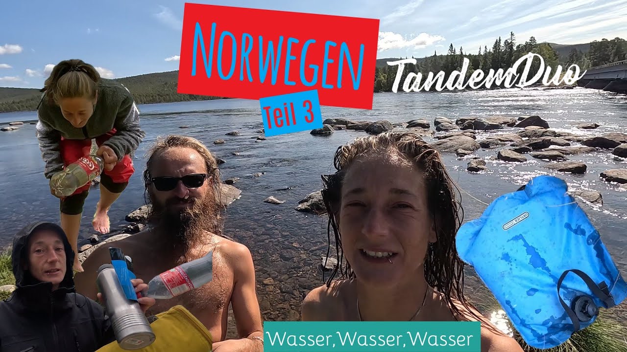 Tandemreise/Norwegen Teil 3