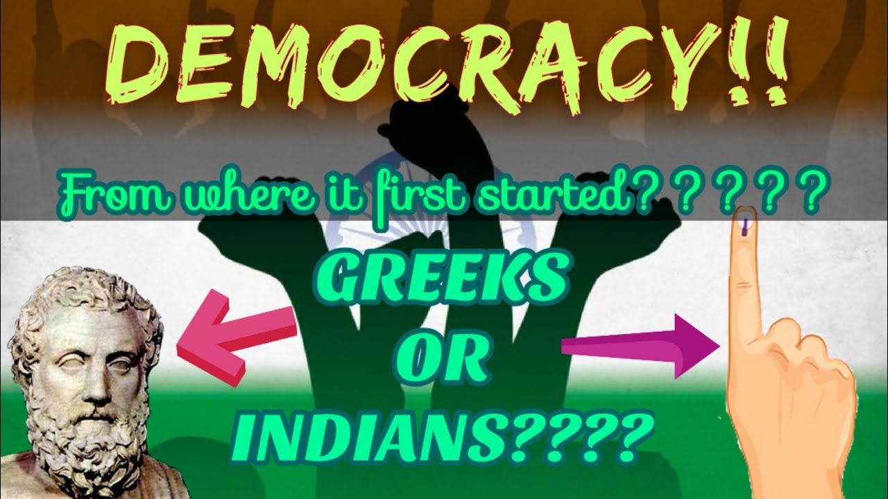 Democracy in Ancient INDIA[BHARAT]