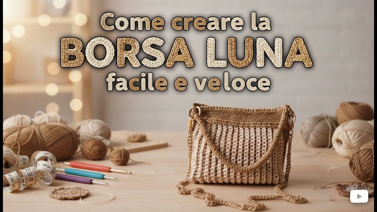 COME REALIZZARE UNA BORSA FACILE E VELOCE