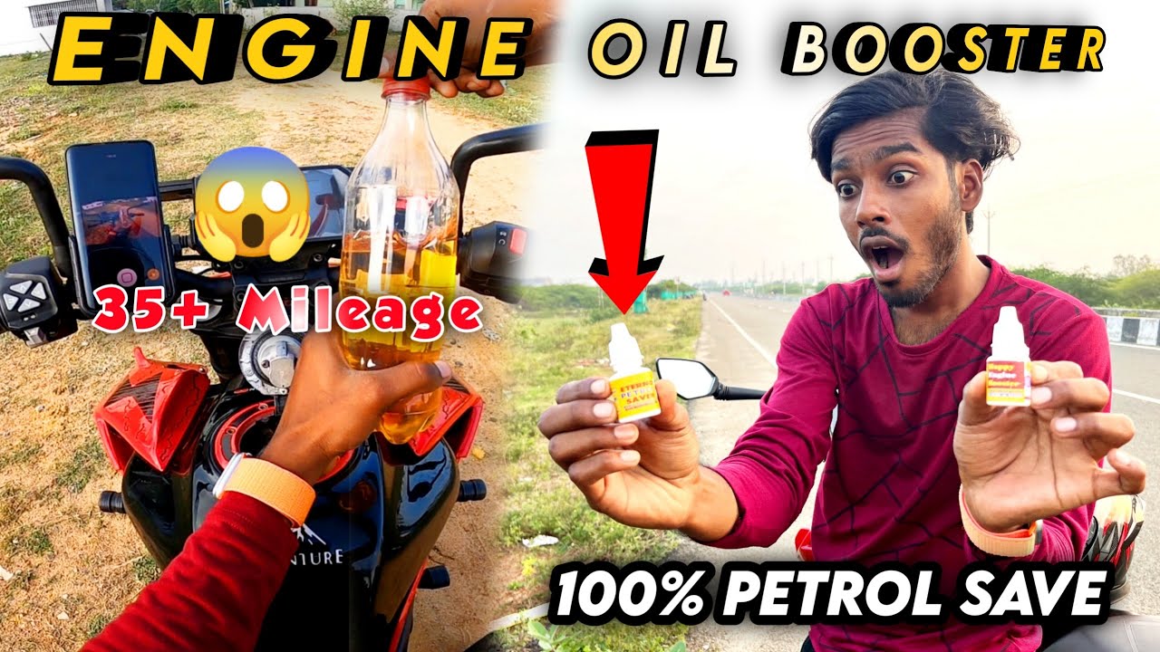 Engine Oil Booster🔥 | Duke 390 Mileage 35+ 😱| NRF