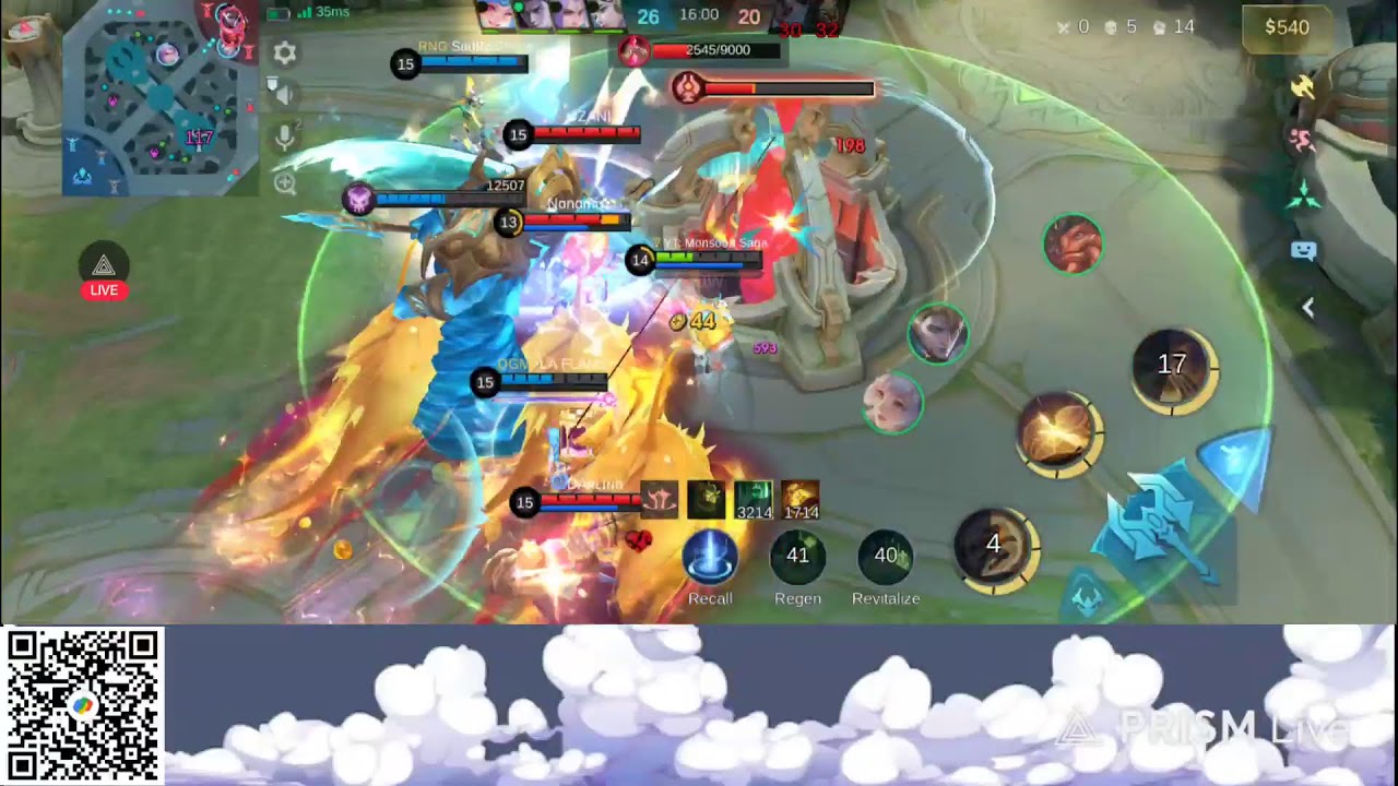 Live streaming of Monsoon Saga