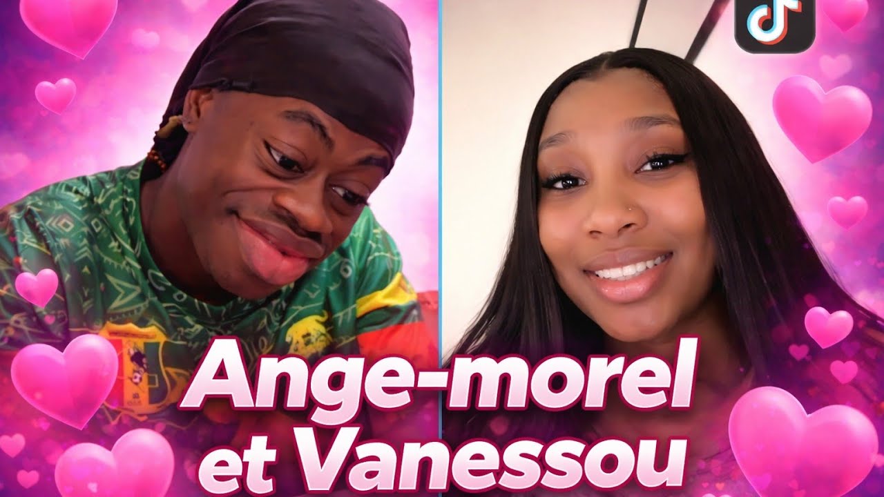 🥖ANGE-MOREL👁️🇨🇮 ET VANESOU  LIVE SUR TIKTOK REDIFF