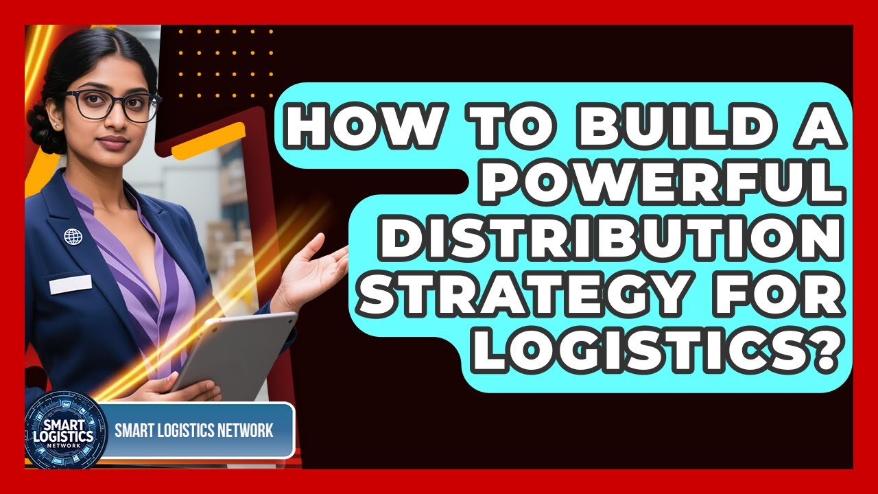 How To Build A Powerful Distribution Strategy For Logistics? - Smart Logistics Network