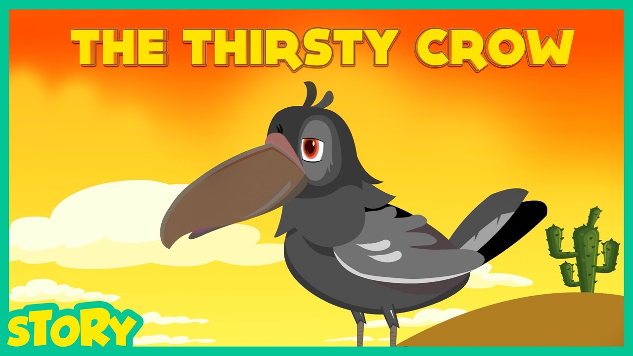 The Thirsty Crow| Fairy Tales | Stories For Kids | Mumbo Jumbo Hindi Stories #kidsstories