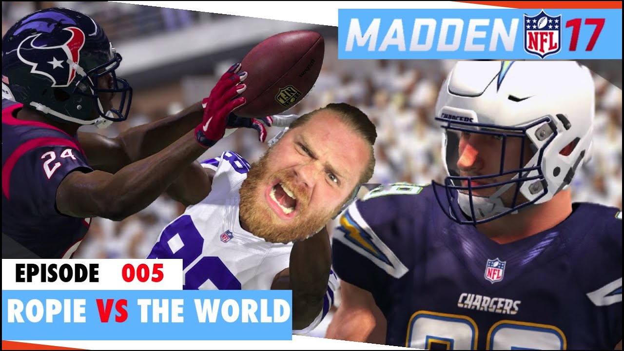 Overtime Thriller !!! -  Ropie Vs The World Episode 5 - H2H Gameplay - Madden 17 Ultimate Team