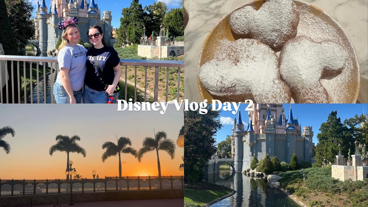 DISNEY WORLD VLOG | day 2 : magic kingdom 
