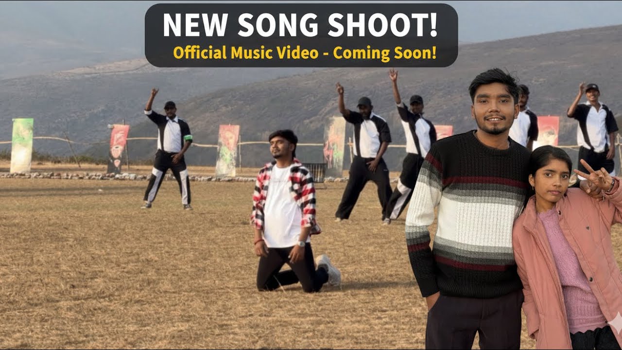 Bhai ka song shoot #harshbhaiyakasong #varshapushptodevlog #beautifulnonisongrecording 