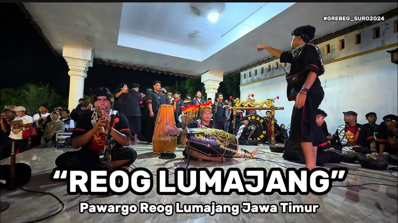 REOG LUMAJANG‼️Pawargo Reog Lumajang Jawa Timur 🛑Festival Nasional Reog Ponorogo XXIX