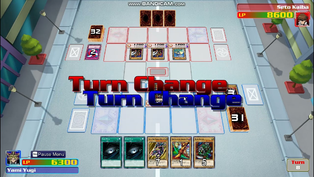 MY GRANDPA'S DECK HAS NO PATHETIC CARDS : Yu-Gi-Oh! Legacy of the Duelist Ep1