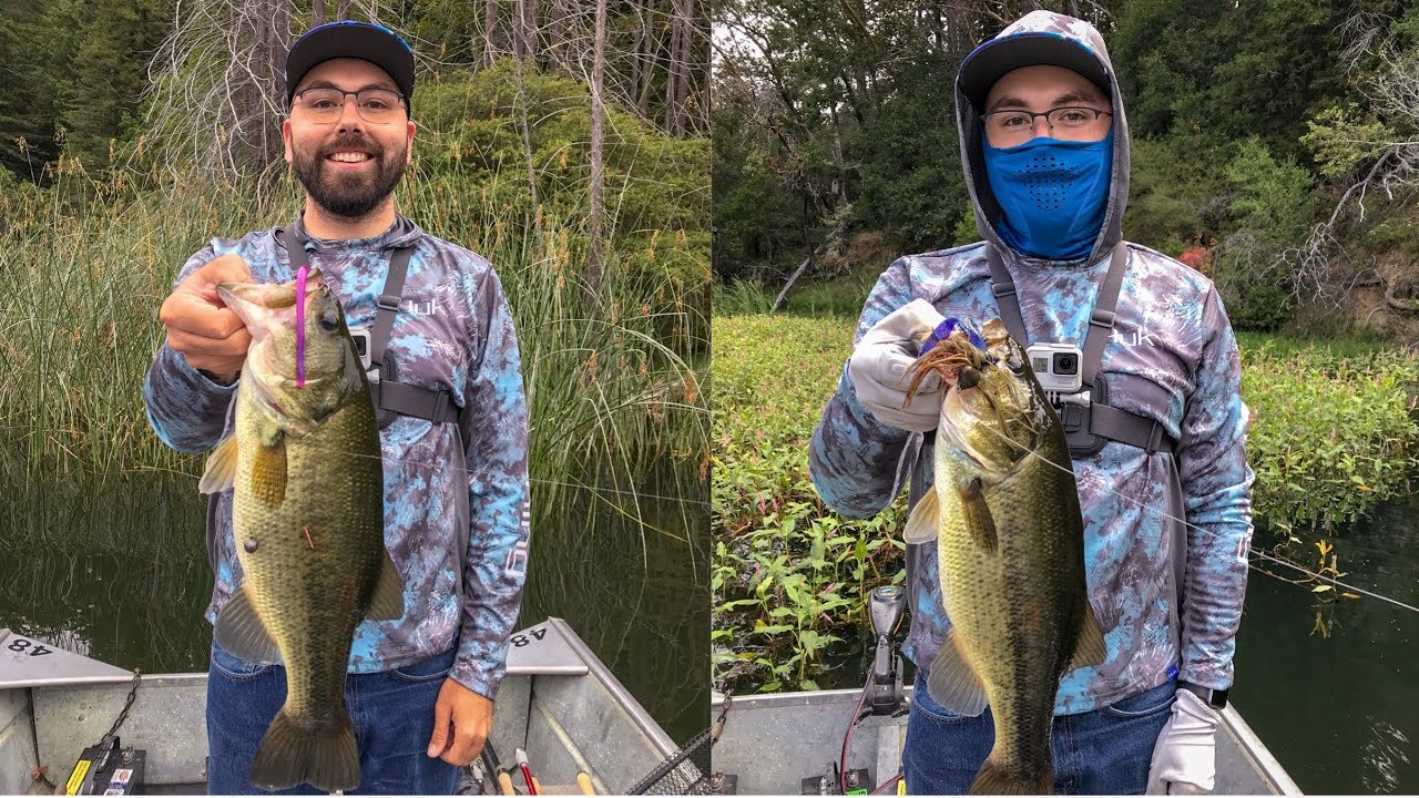 Locating BIG BASS at Loch Lomond Reservoir
